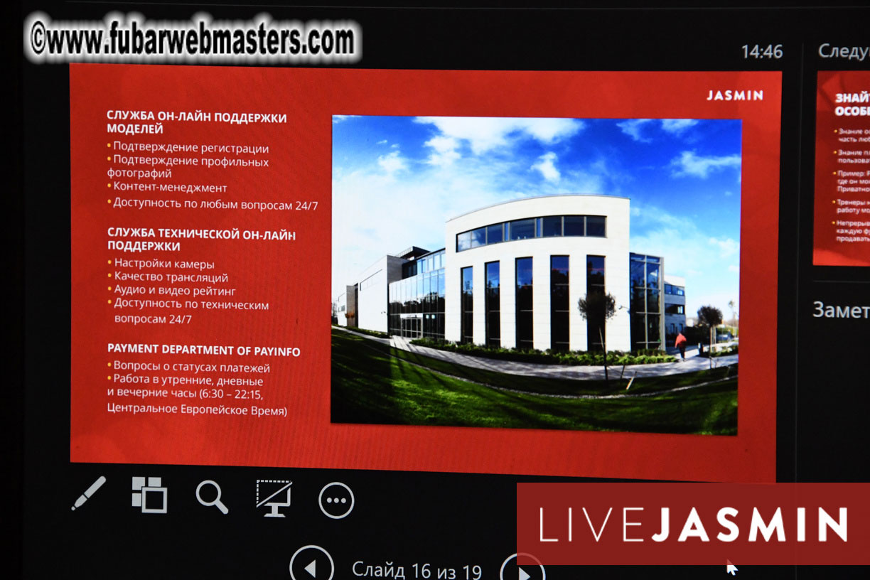 Jasmin Presentations