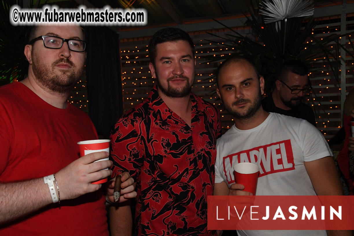 Tropical Paradise Party 