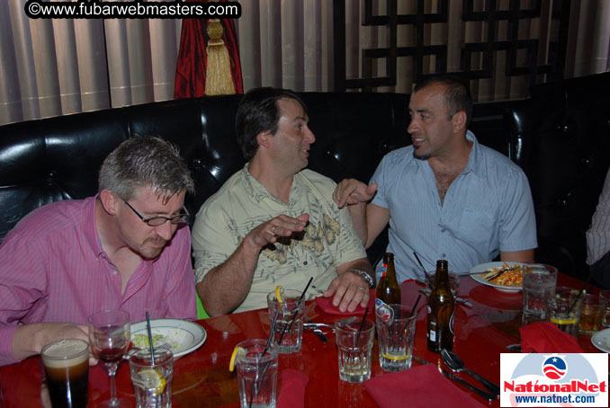 Cybersocket Sponsors Dinner