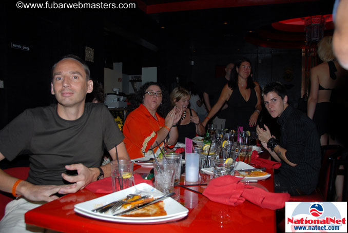 Cybersocket Sponsors Dinner