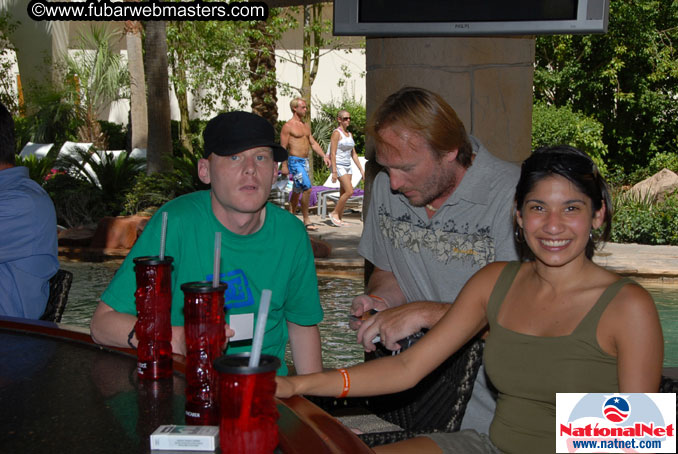 The Hard Rock Pool and Cabanas