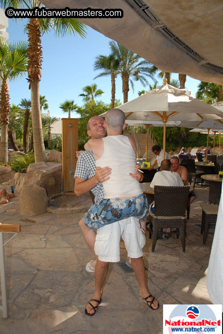 The Hard Rock Pool and Cabanas