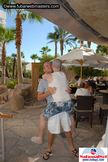 The Hard Rock Pool and Cabanas