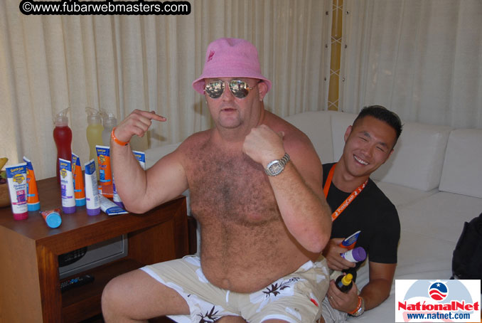 The Hard Rock Pool and Cabanas