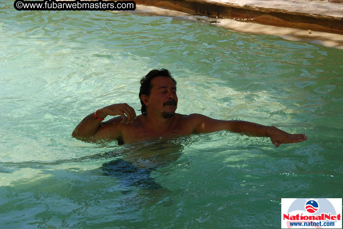 The Hard Rock Pool and Cabanas