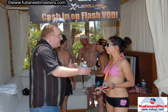 The Hard Rock Pool and Cabanas