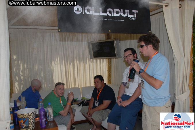 The Hard Rock Pool and Cabanas