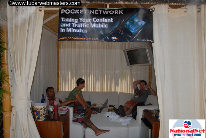 The Hard Rock Pool and Cabanas