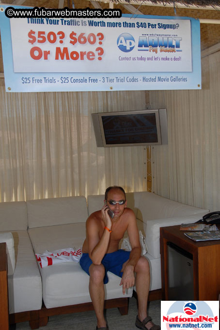 The Hard Rock Pool and Cabanas