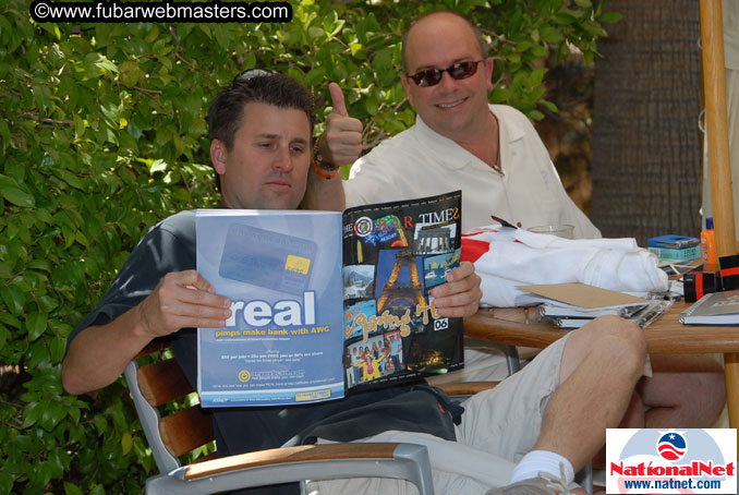 The Hard Rock Pool and Cabanas