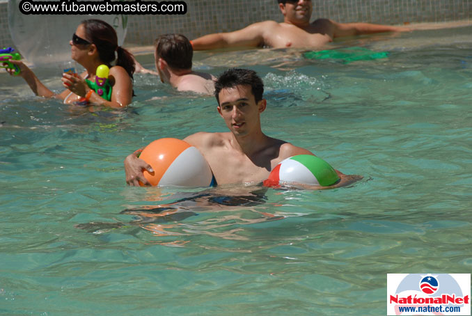 The Hard Rock Pool and Cabanas