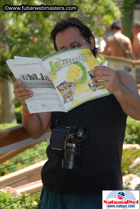 The Hard Rock Pool and Cabanas