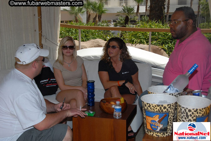 The Hard Rock Pool and Cabanas