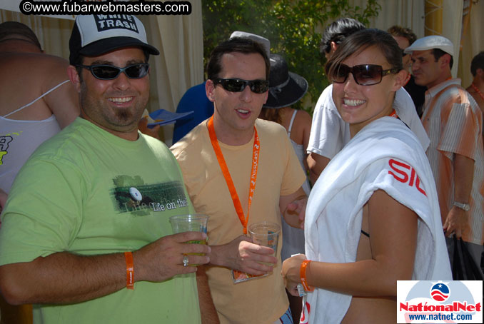 The Hard Rock Pool and Cabanas