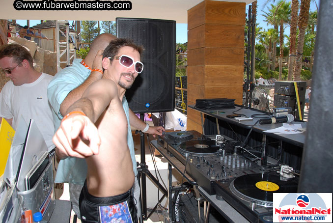 The Hard Rock Pool and Cabanas