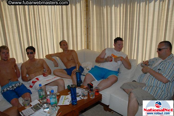 The Hard Rock Pool and Cabanas