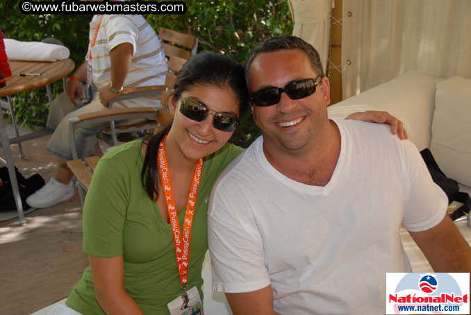 The Hard Rock Pool and Cabanas