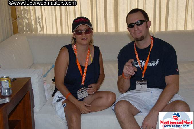 The Hard Rock Pool and Cabanas