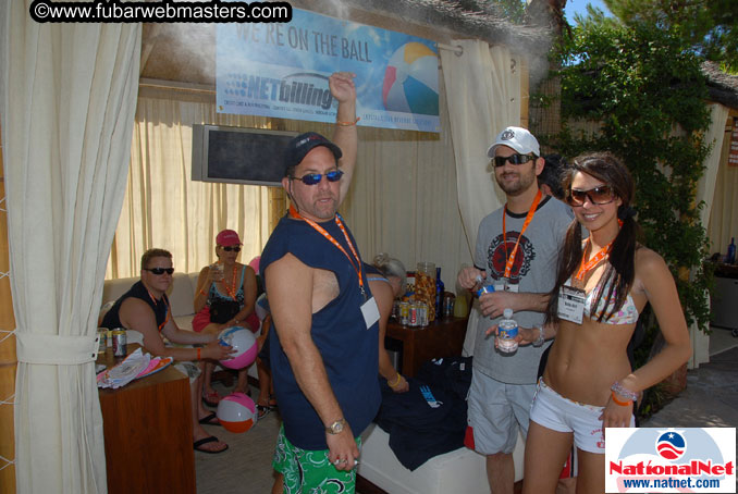 The Hard Rock Pool and Cabanas