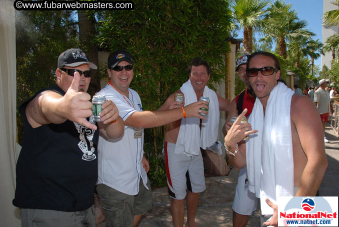 The Hard Rock Pool and Cabanas