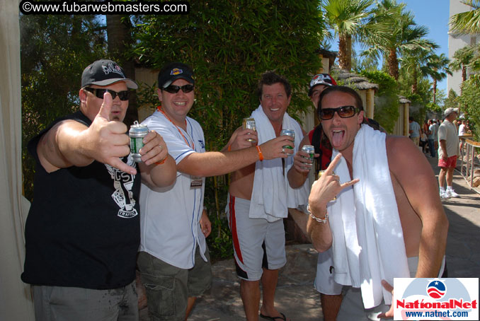 The Hard Rock Pool and Cabanas