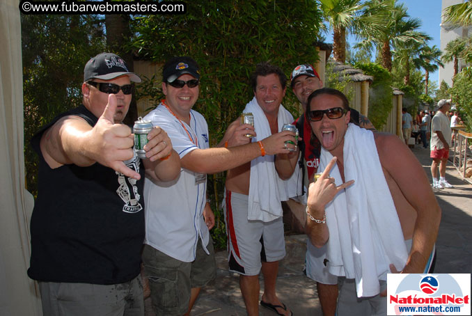 The Hard Rock Pool and Cabanas