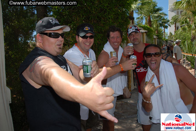 The Hard Rock Pool and Cabanas