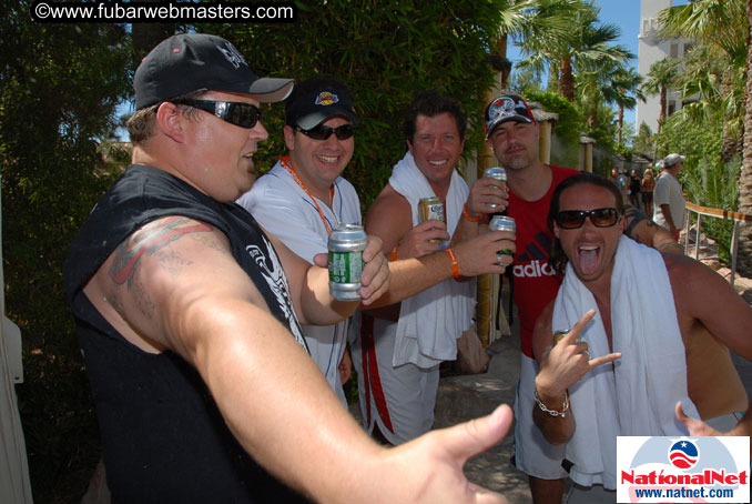 The Hard Rock Pool and Cabanas