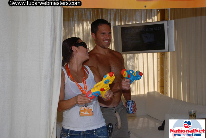 The Hard Rock Pool and Cabanas