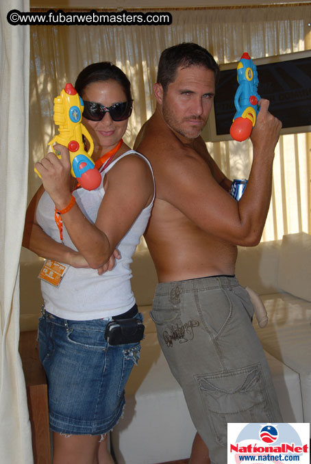 The Hard Rock Pool and Cabanas