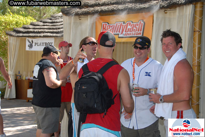 The Hard Rock Pool and Cabanas