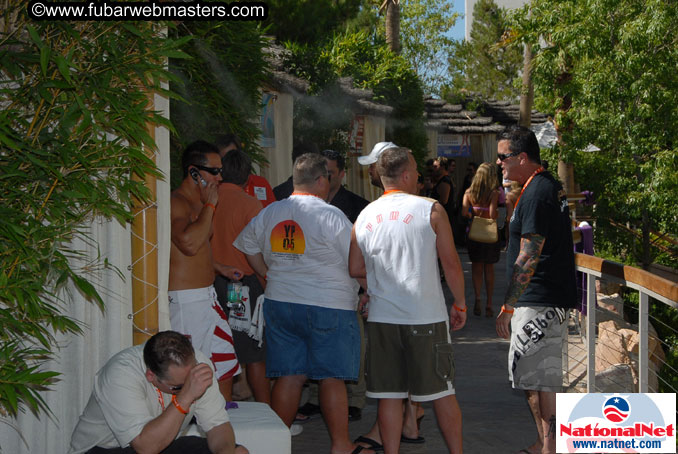 The Hard Rock Pool and Cabanas