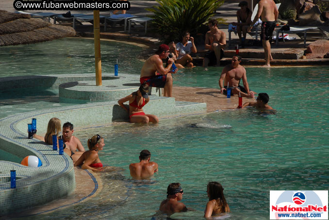 The Hard Rock Pool and Cabanas