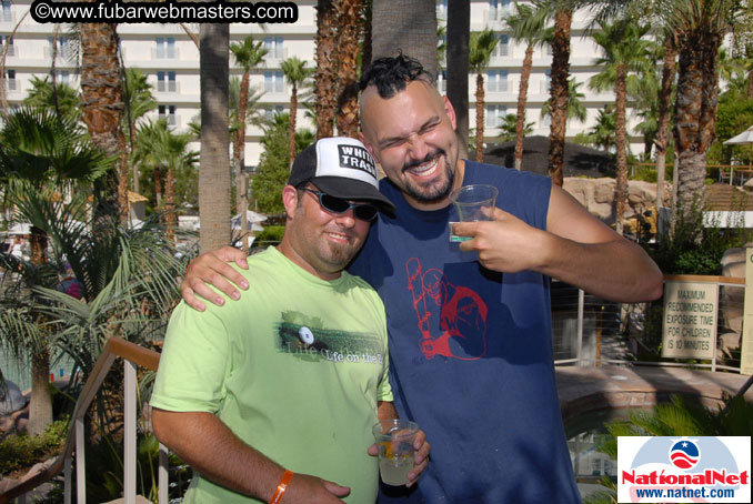 The Hard Rock Pool and Cabanas