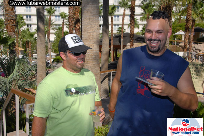 The Hard Rock Pool and Cabanas