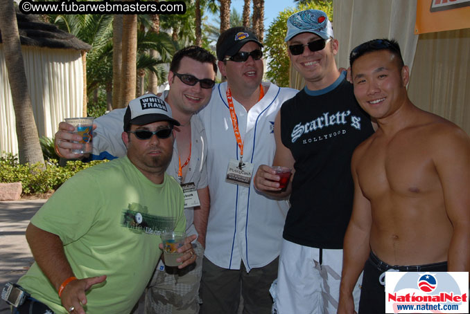 The Hard Rock Pool and Cabanas