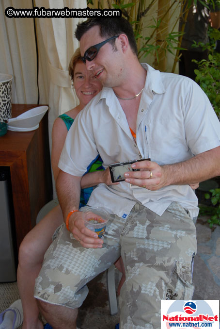 The Hard Rock Pool and Cabanas