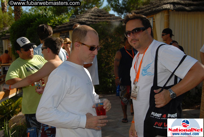 The Hard Rock Pool and Cabanas