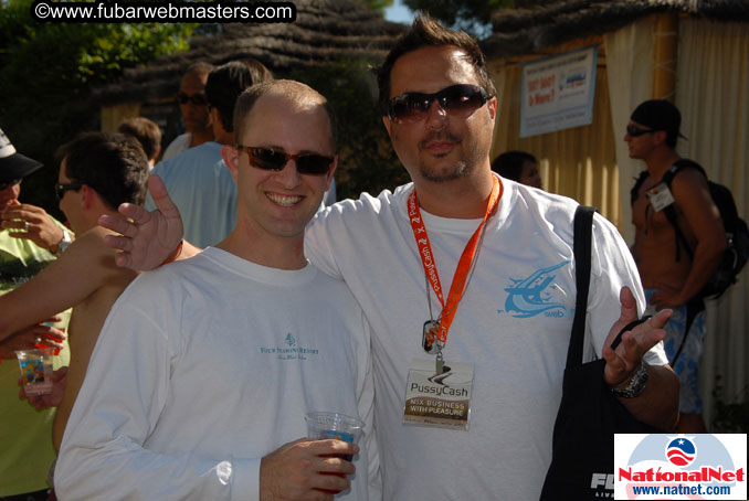 The Hard Rock Pool and Cabanas