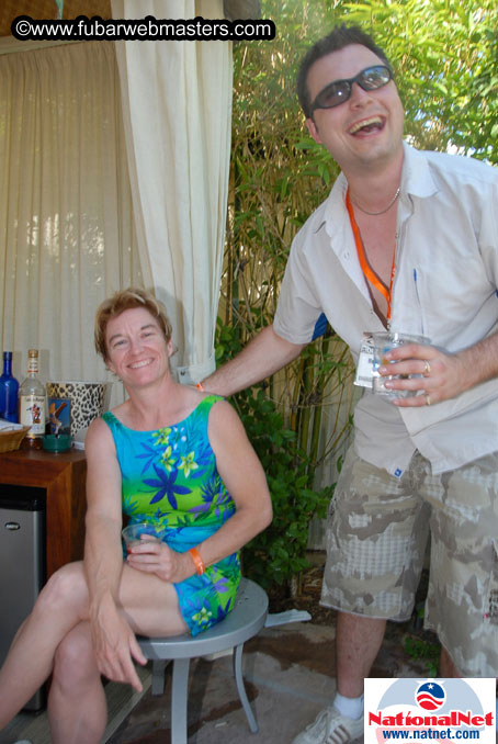 The Hard Rock Pool and Cabanas