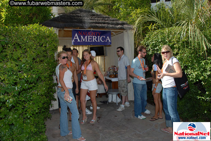 The Hard Rock Pool and Cabanas