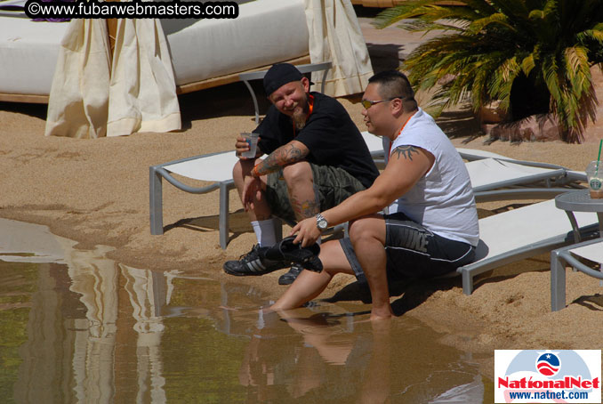 The Hard Rock Pool and Cabanas