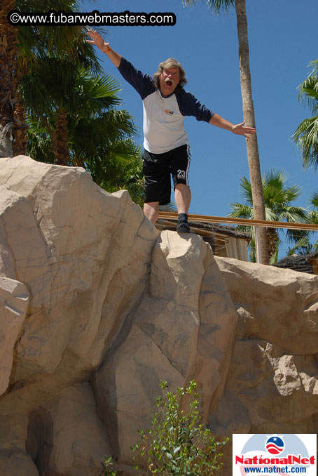 The Hard Rock Pool and Cabanas