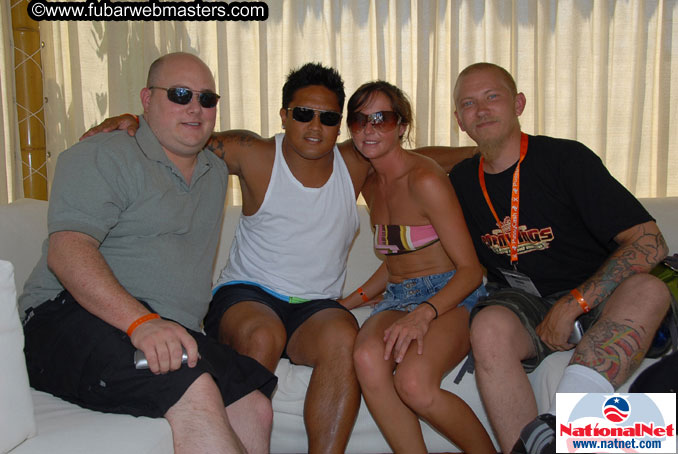 The Hard Rock Pool and Cabanas