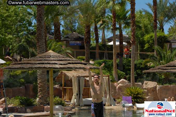 The Hard Rock Pool and Cabanas