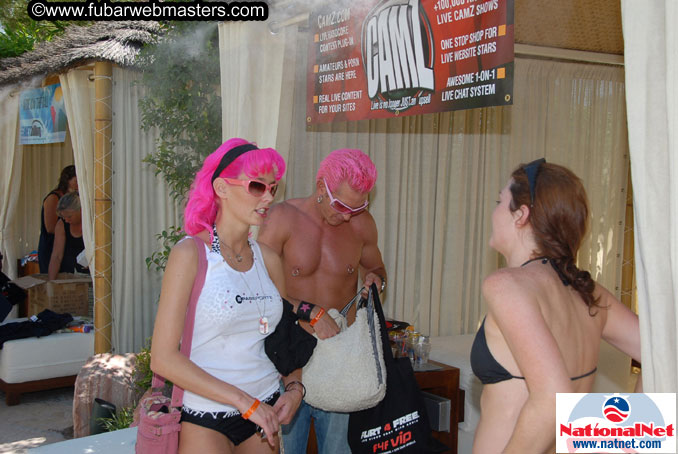 The Hard Rock Pool and Cabanas