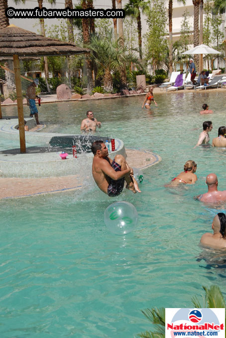 The Hard Rock Pool and Cabanas