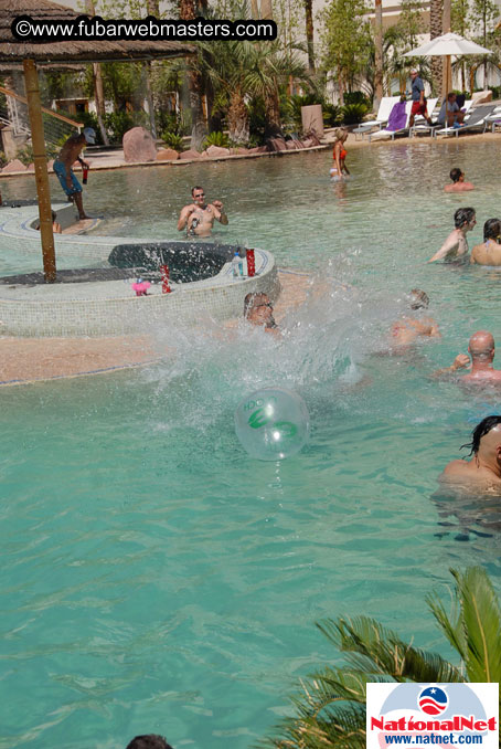 The Hard Rock Pool and Cabanas