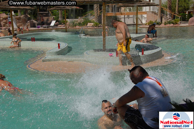 The Hard Rock Pool and Cabanas