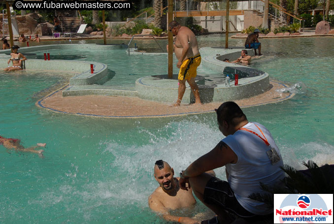 The Hard Rock Pool and Cabanas